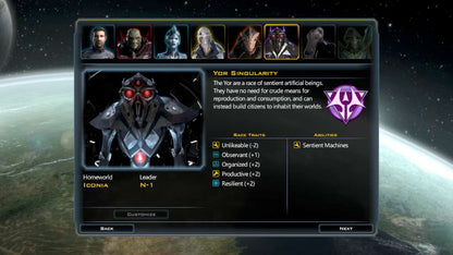 Galactic Civilizations III PC Steam CD Key