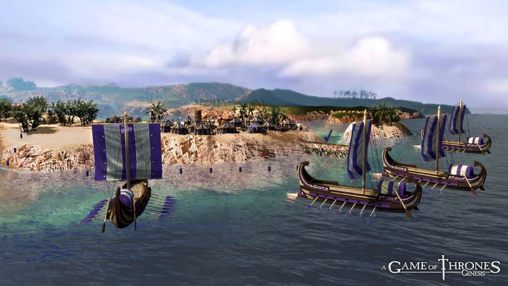 A Game of Thrones: Genesis PC Steam CD Key
