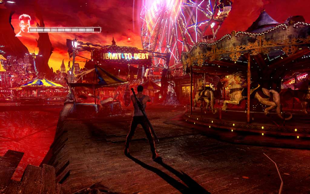 DmC: Devil May Cry PC Steam CD Key