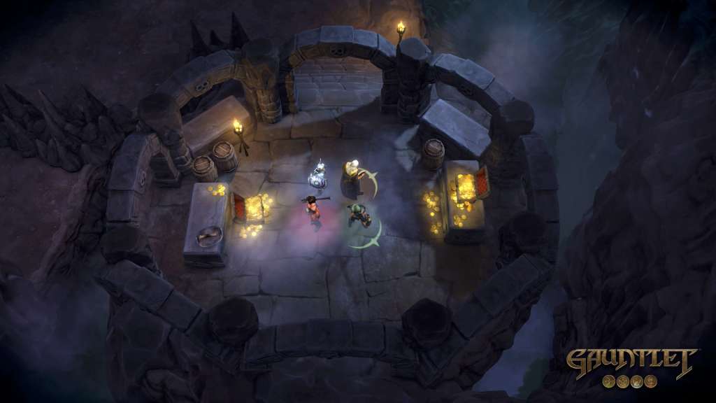Gauntlet PC Steam CD Key