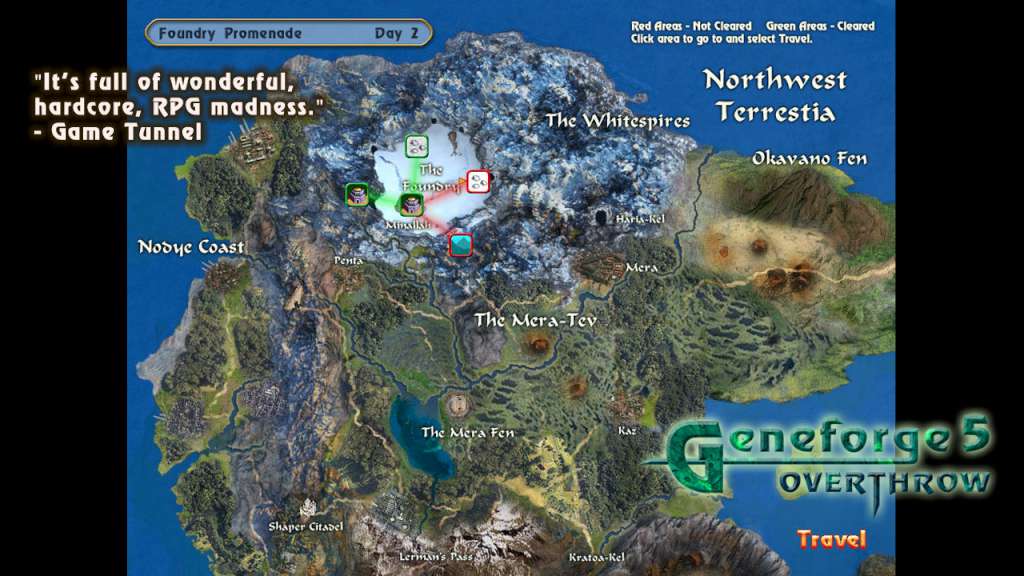 Geneforge Saga PC Steam CD Key