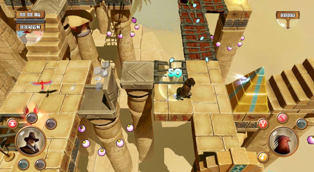 Hamilton's Great Adventure + Retro Fever DLC PC Steam CD Key
