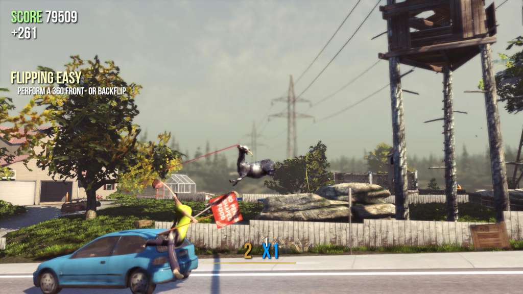 Goat Simulator Steam Gift