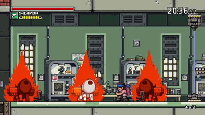 Mercenary Kings Steam Gift
