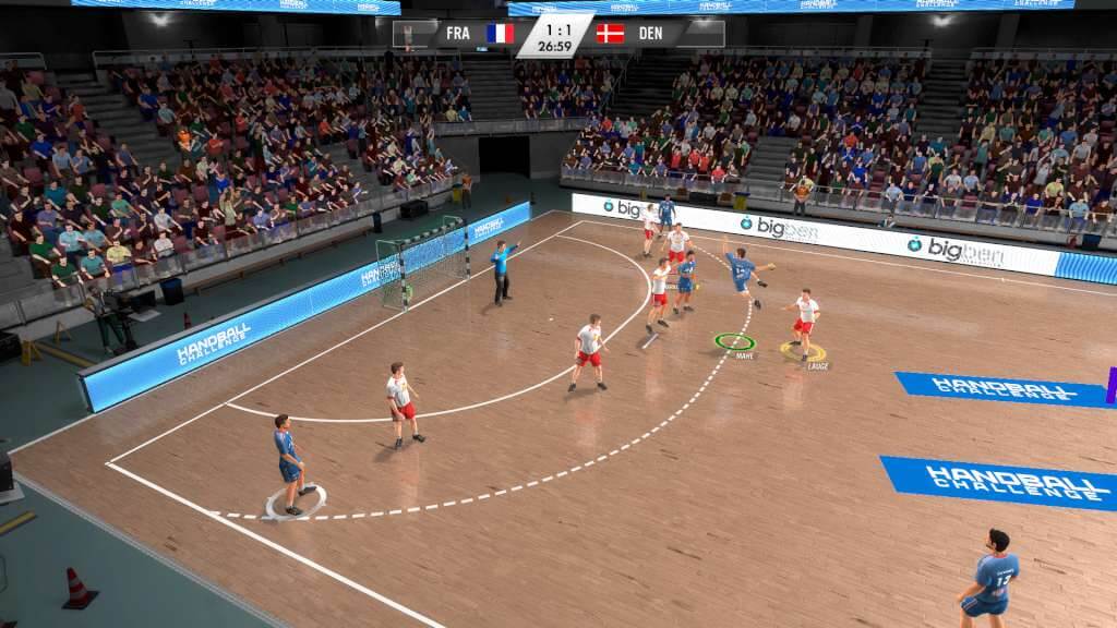 IHF Handball Challenge 14 PC Steam CD Key