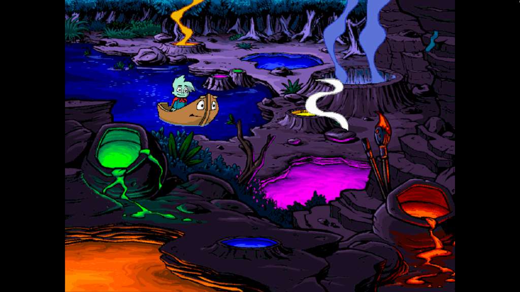 Pajama Sam: No Need to Hide When It's Dark Outside Steam CD Key