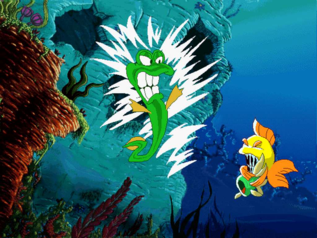 Freddi Fish and The Case of the Missing Kelp Seeds Steam CD Key