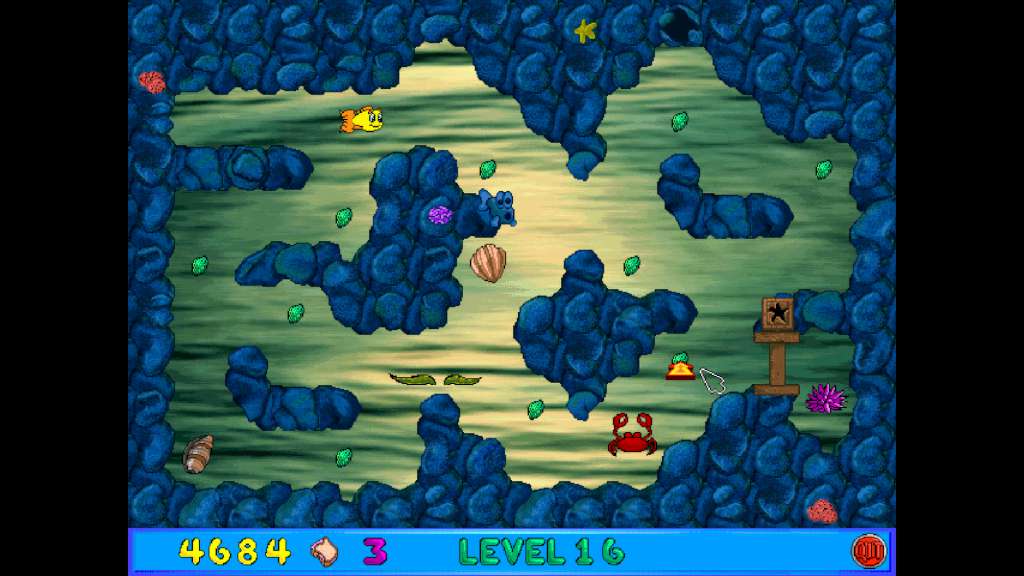 Freddi Fish and Luther's Maze Madness Steam CD Key