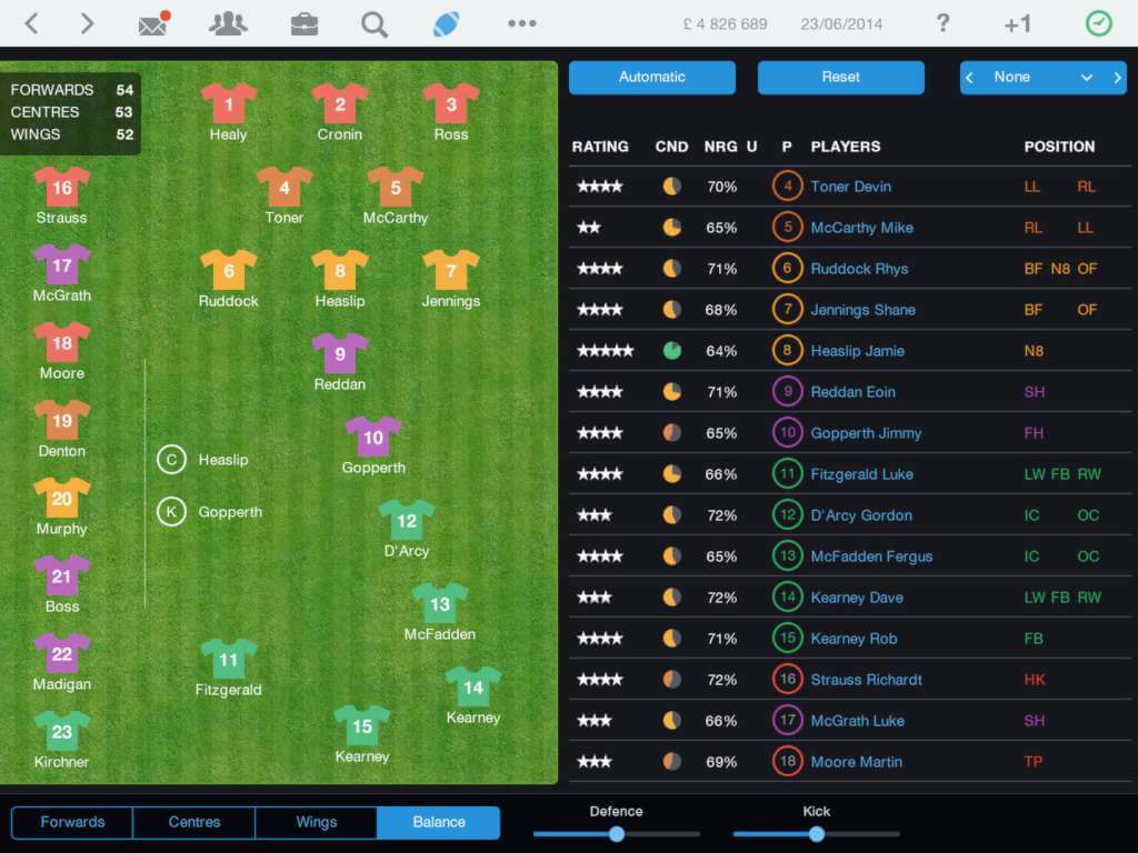 Pro Rugby Manager 2015 PC Steam Gift