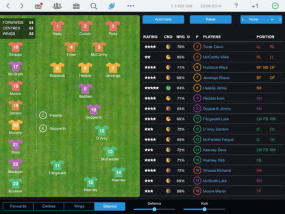Pro Rugby Manager 2015 PC Steam Gift