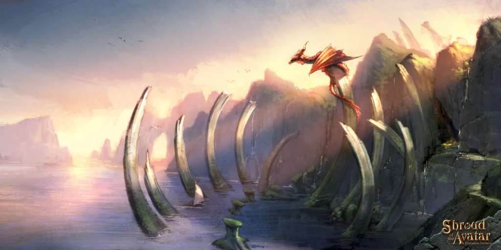 Shroud of the Avatar: Forsaken Virtues Steam CD Key