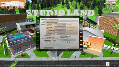 Movie Studio Boss: The Sequel Steam CD Key