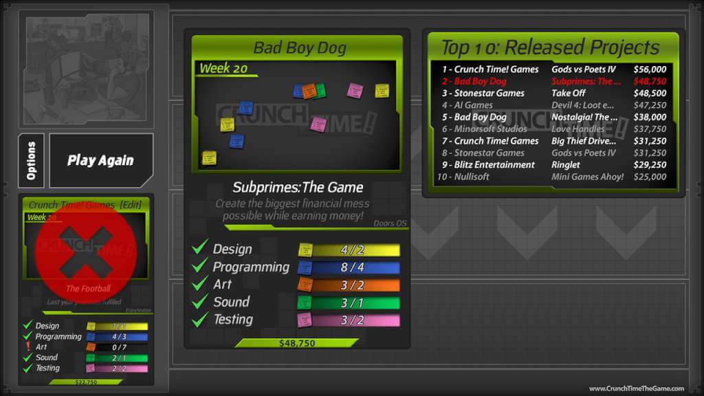Crunch Time! PC Steam CD Key