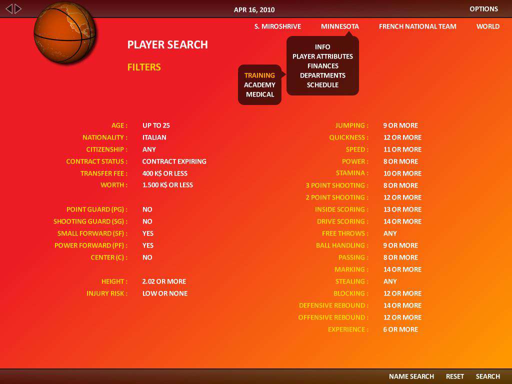 World Basketball Manager 2010 Steam CD Key