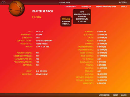 World Basketball Manager 2010 Steam CD Key