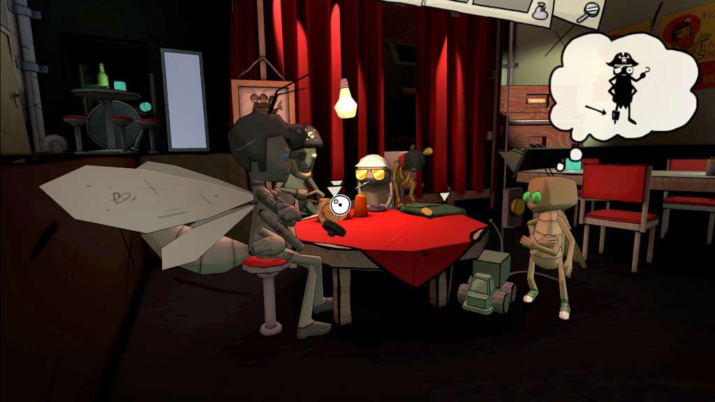 Journey of a Roach PC Steam CD Key