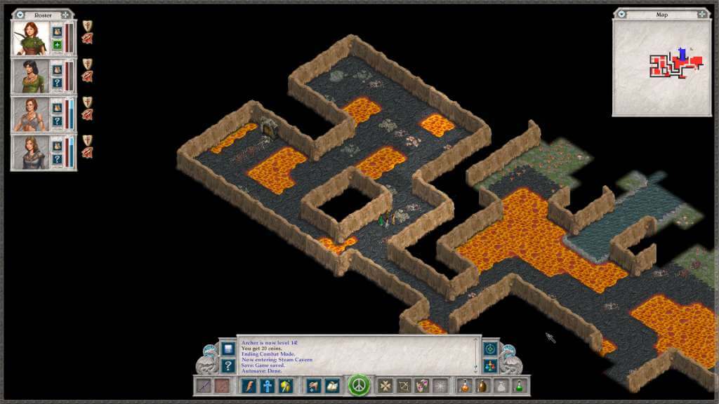 Avernum 2: Crystal Souls PC Steam CD Key