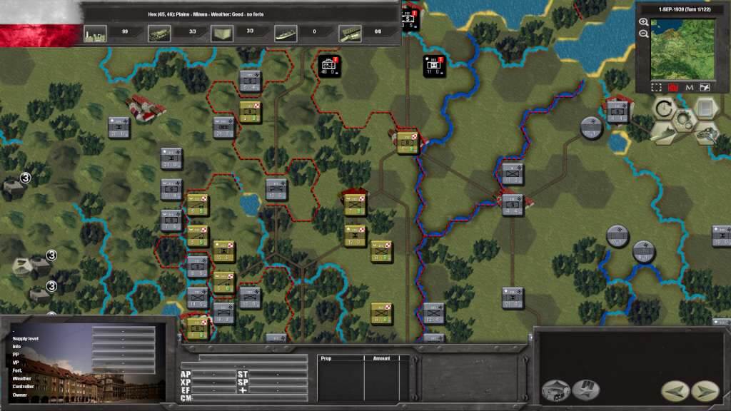 The Campaign Series: Fall Weiss Steam CD Key