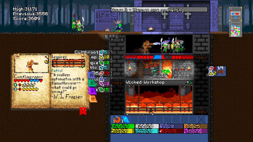 Tomb of Tyrants Steam CD Key