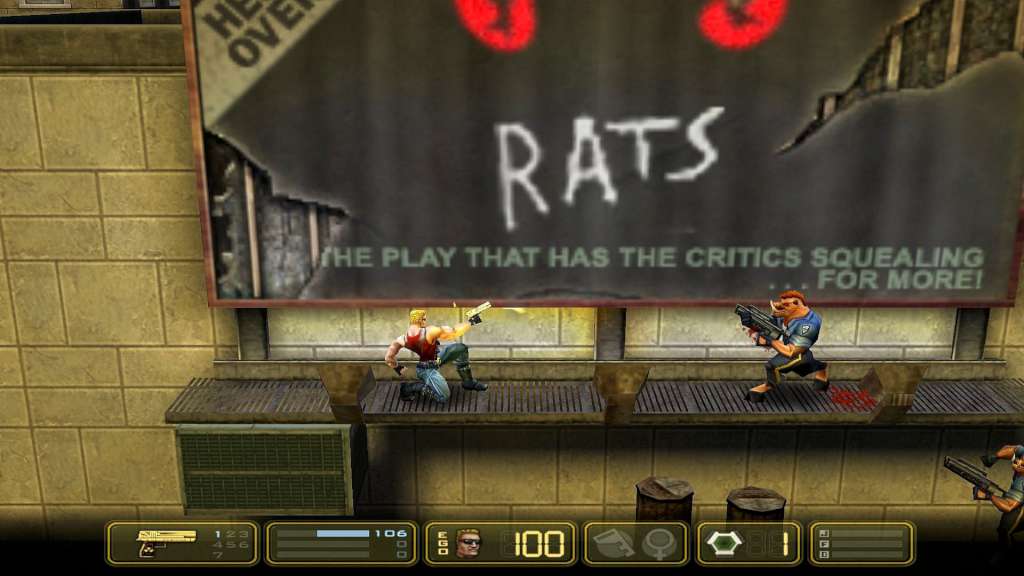 Duke Nukem: Manhattan Project Steam CD Key