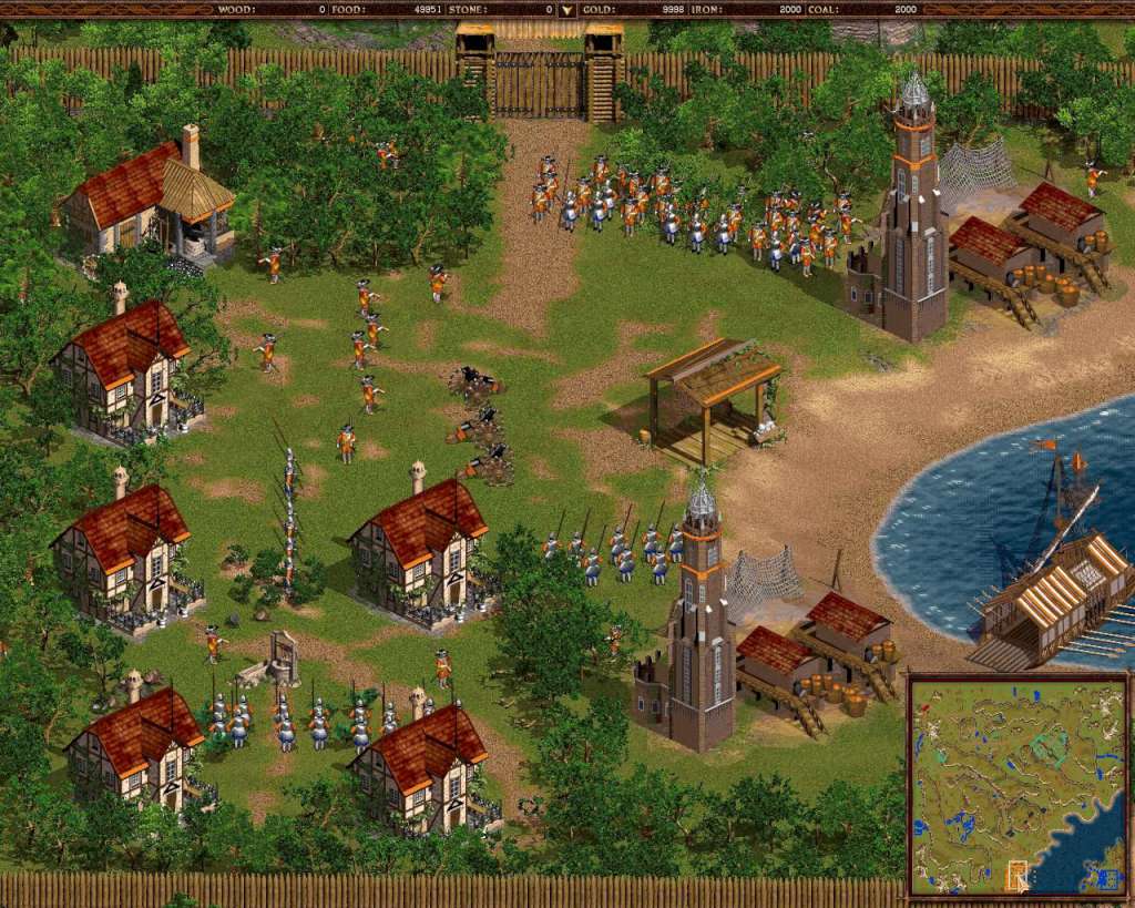 Cossacks: Back to War PC Steam CD Key