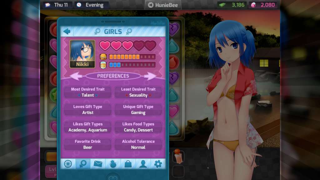 HuniePop Steam Gift