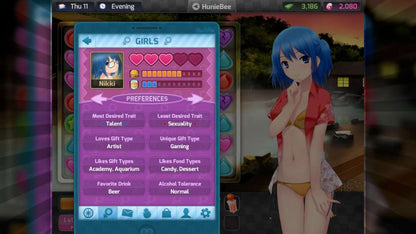 HuniePop Steam Gift