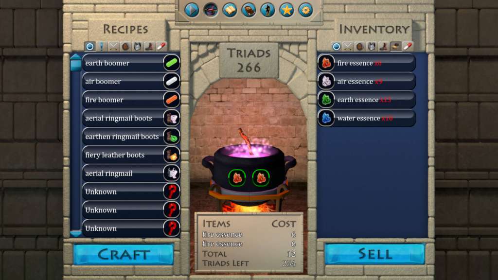 Dungeon of Elements PC Steam CD Key