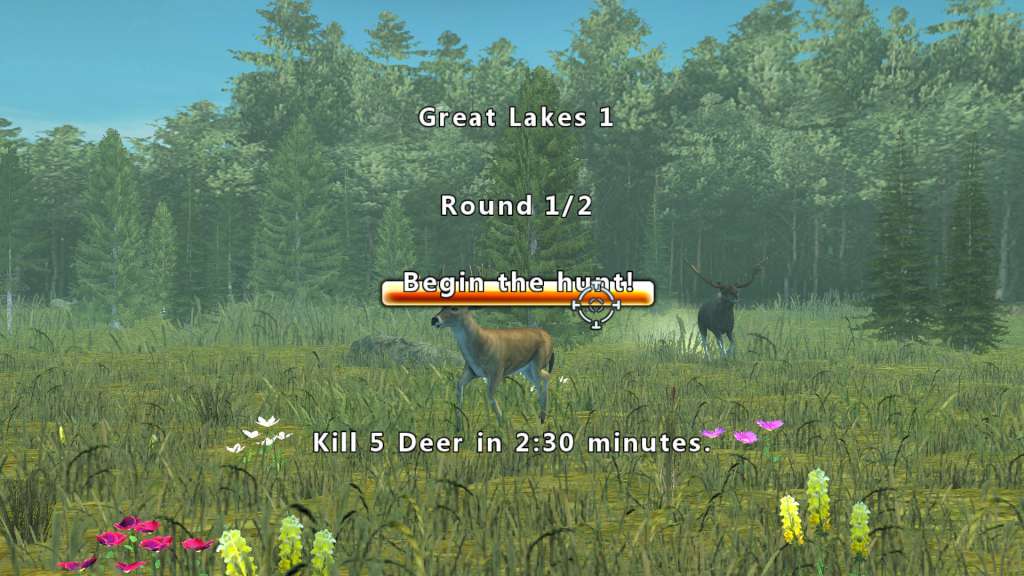 Deer Hunt Legends Steam CD Key