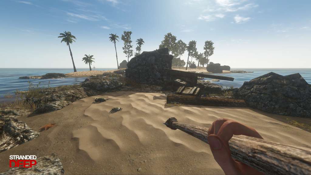 Stranded Deep PS4/PS5 Account