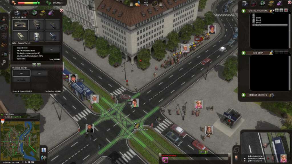 Cities in Motion - US Cities DLC Steam CD Key