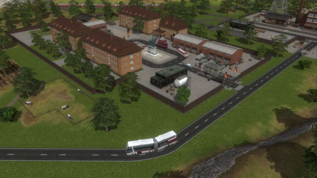 Cities in Motion - Ulm DLC Steam CD Key