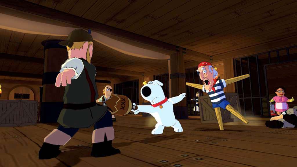 Family Guy: Back to the Multiverse PC Steam CD Key