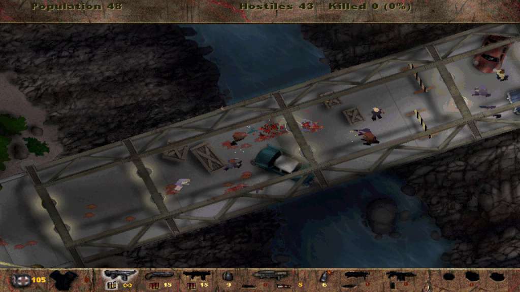 Postal PC Steam CD Key