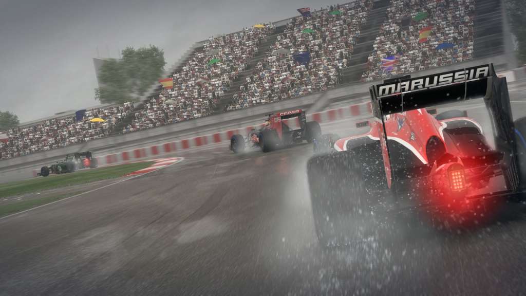 F1 2012 RU/Multilanguage VPN Required Steam CD Key