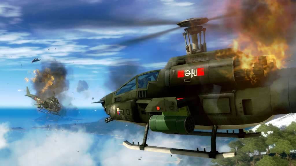 Just Cause 2 - DLC Collection PC Steam CD Key