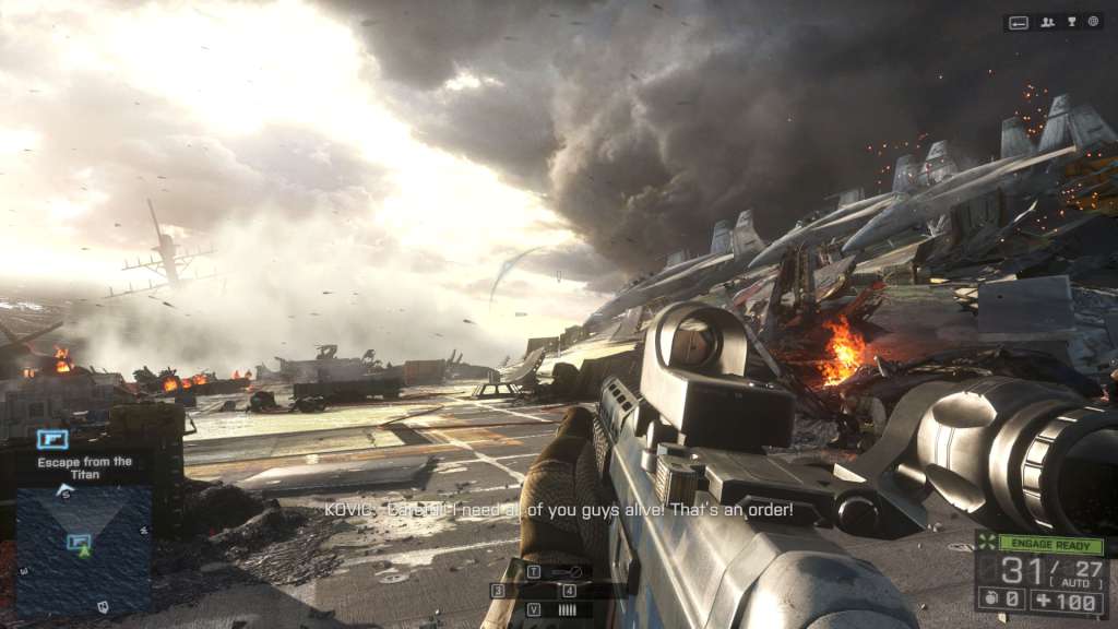 Battlefield 4 EN Language Only EA App CD Key