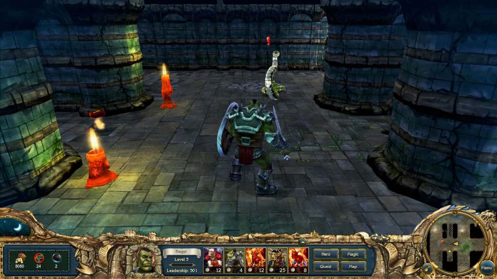 King's Bounty: Dark Side Steam CD Key