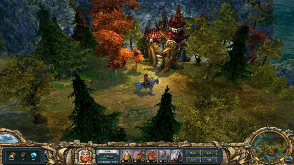 King's Bounty: Warriors of the North PC Steam CD Key