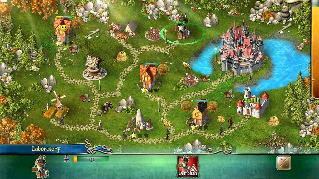 Kingdom Tales PC Steam CD Key