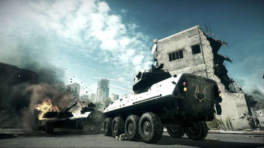 Battlefield 3 Back to Karkand Expansion Pack DLC EA App CD Key
