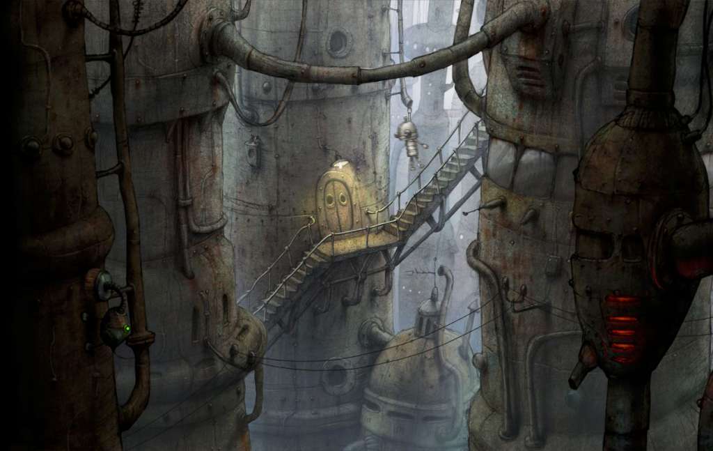 Machinarium Collector's Edition GOG CD Key