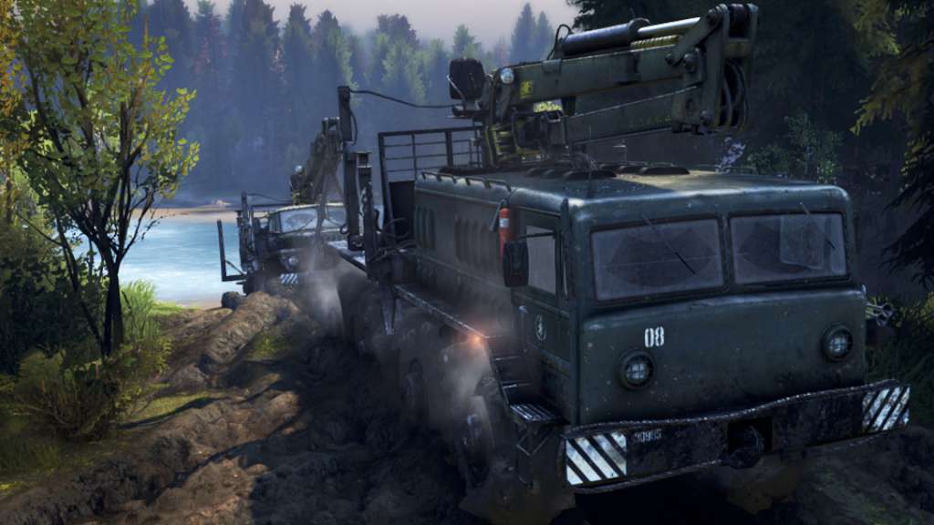 Spintires RU VPN Activate Steam CD Key