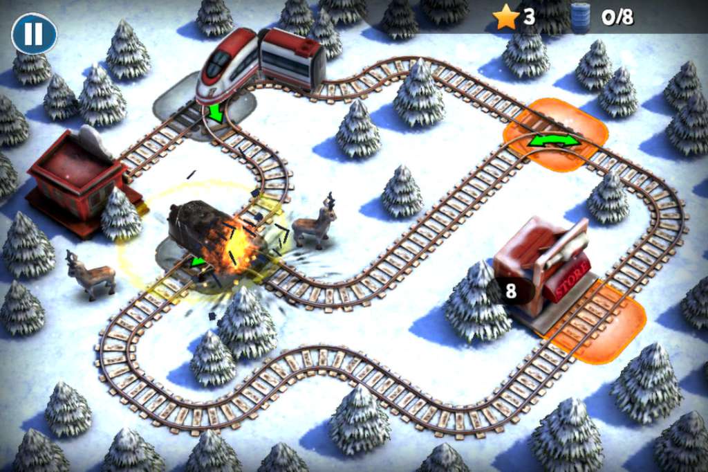 Trainz Trouble Steam CD Key