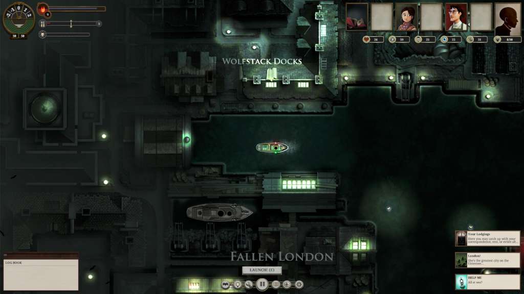 Sunless Sea PC Steam CD Key
