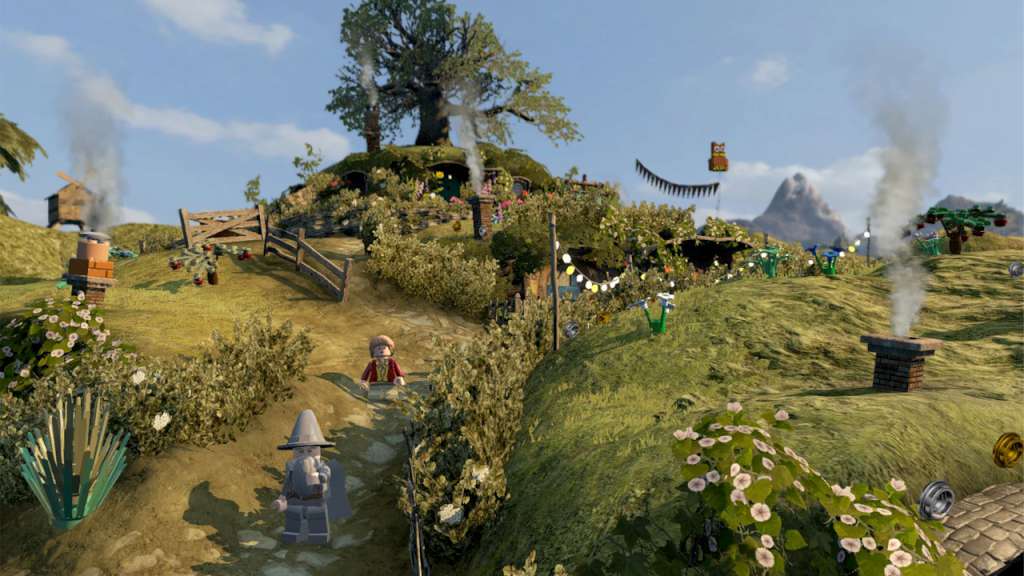 LEGO The Hobbit PC Steam CD Key