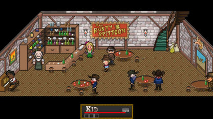 Boot Hill Heroes Steam CD Key
