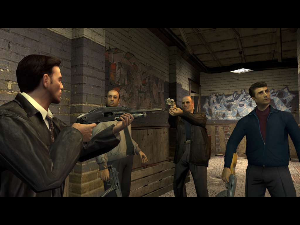 Max Payne 2: The Fall of Max Payne PC Steam Gift
