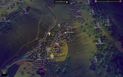 Ultimate General: Gettysburg XBOX One / Xbox Series X|S CD Key