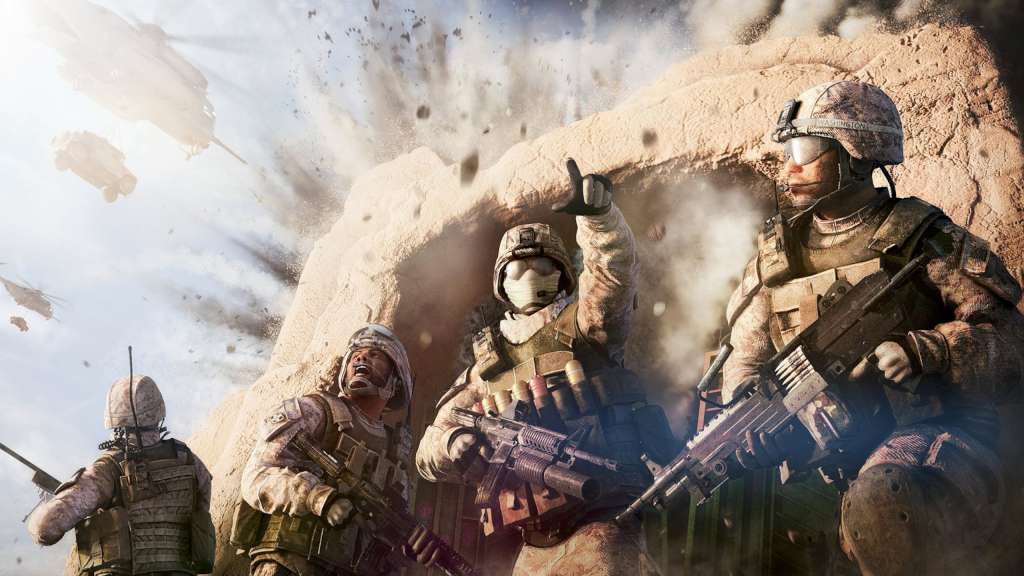 Medal of Honor Warfighter Limited Edition PC EA App CD Key